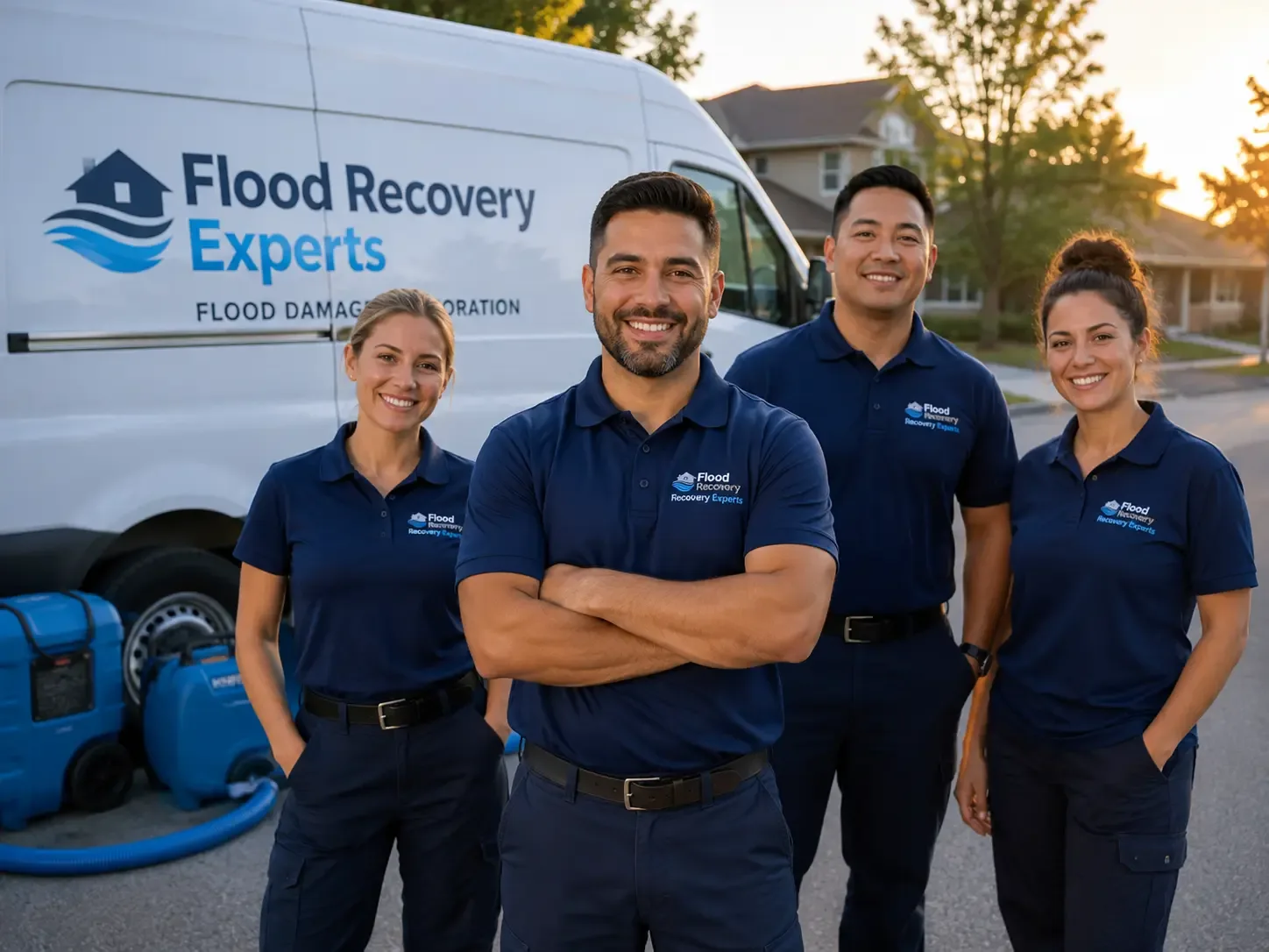 Flood Damage Cleanup company in El Dorado Hills, CA