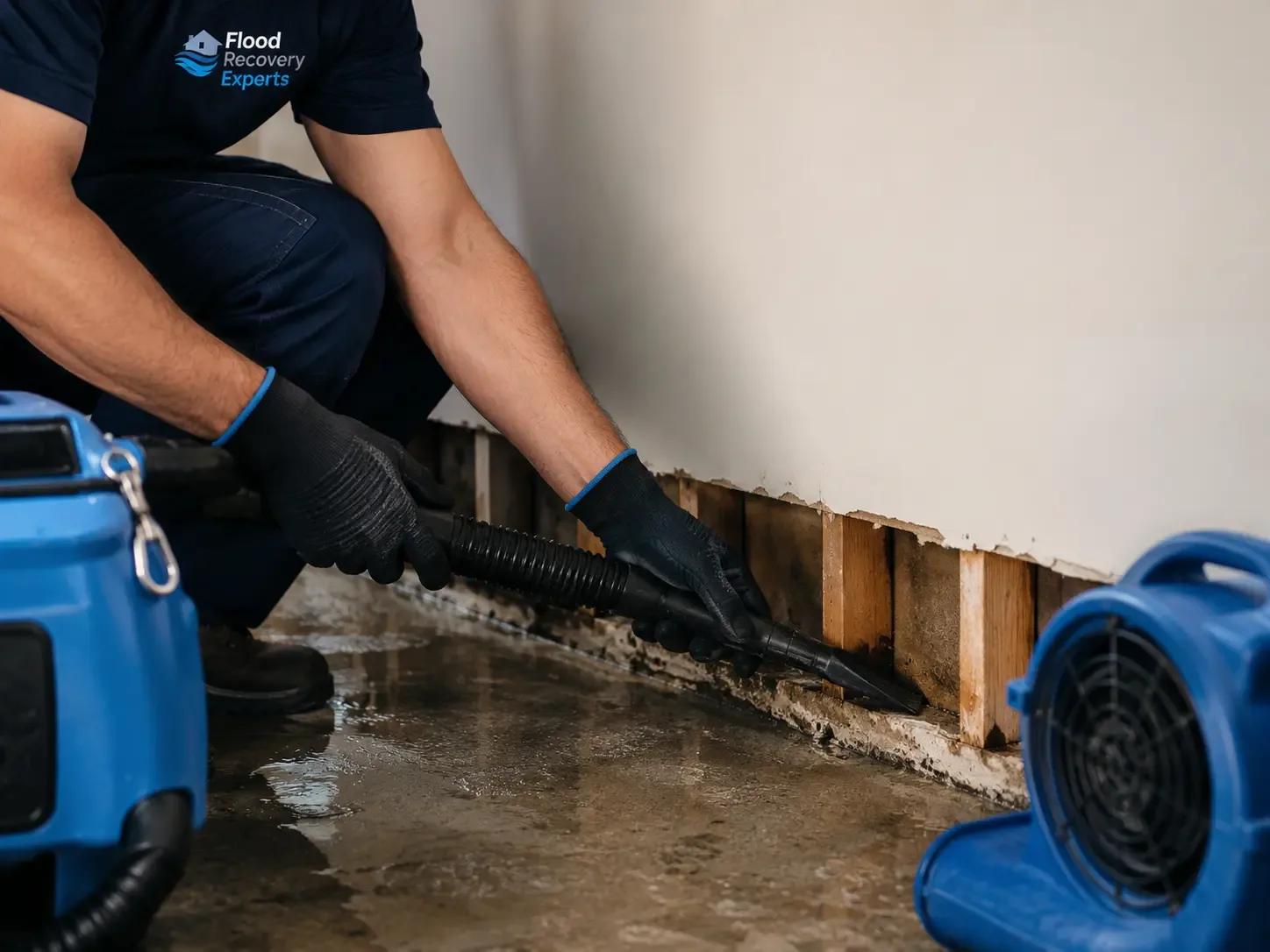 Why choose Flood Damage Cleanup in El Dorado Hills, CA